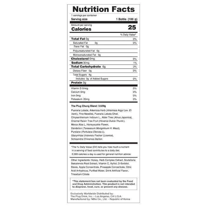 Organic Liver Detox Drink | The Plug Drink - Image 11