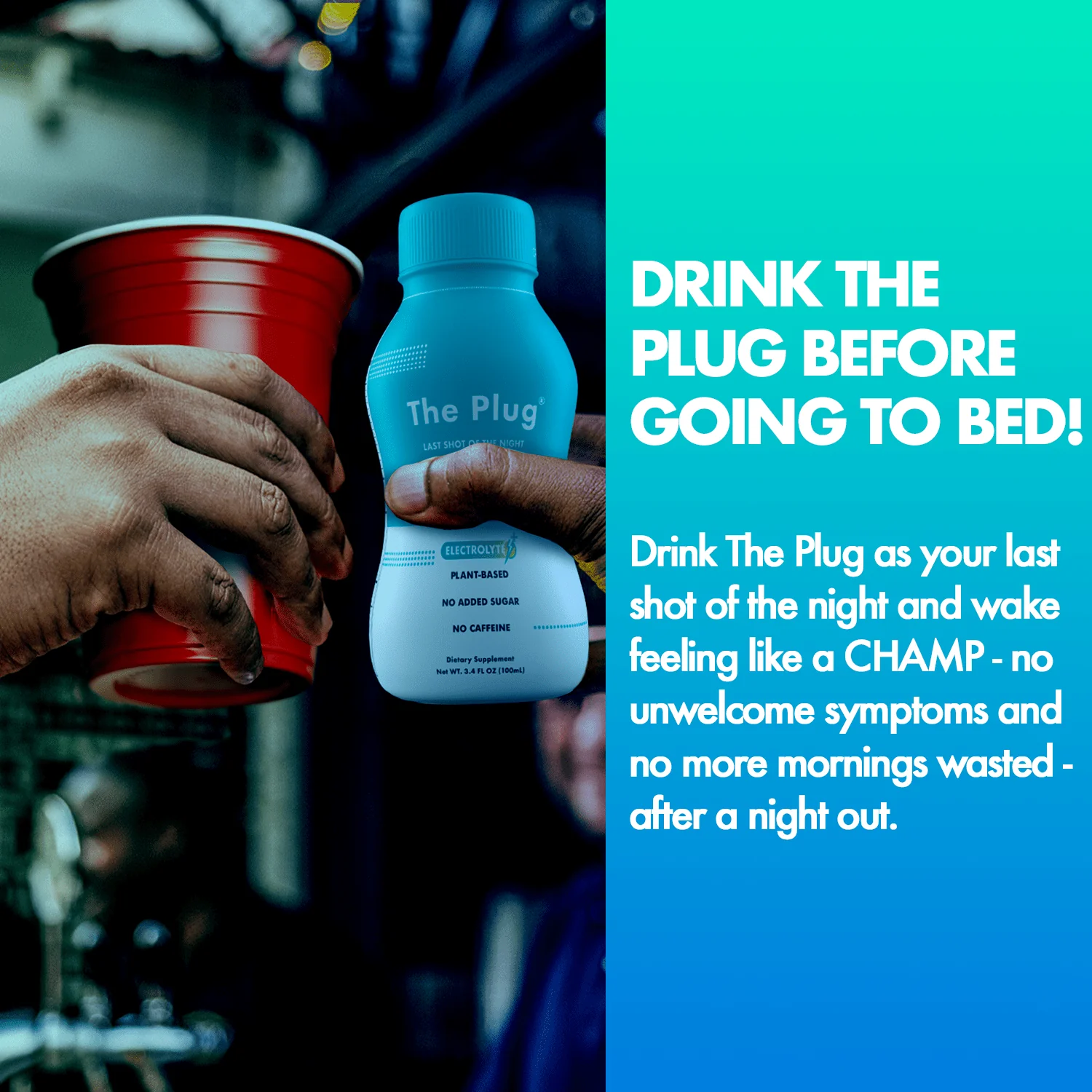 The Plug Drink 12 pack - Image 3